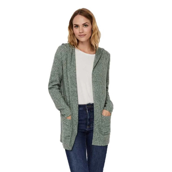 Свитер с капюшоном Vero Moda Doffy Open Hood Cardigan