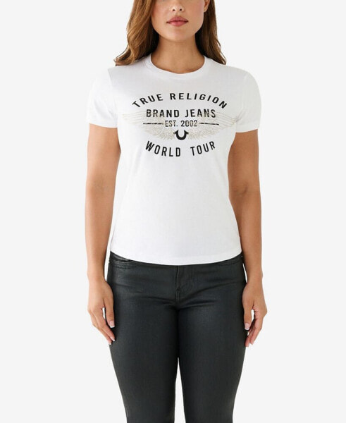 Майка True Religion Crystal Retro