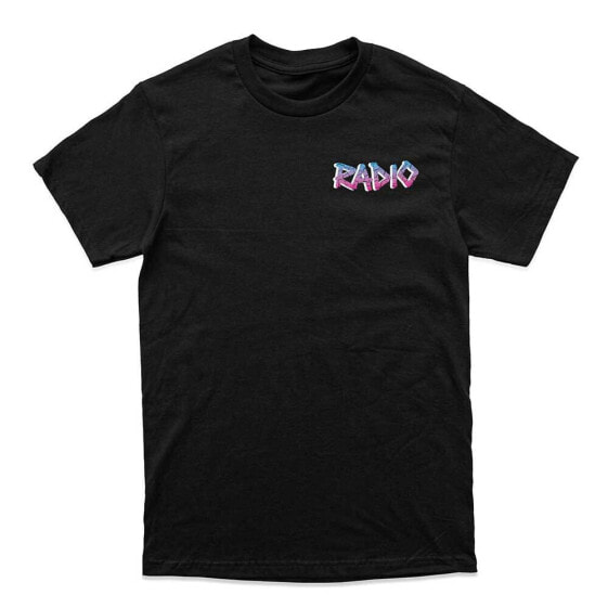 RADIO Crackle short sleeve T-shirt