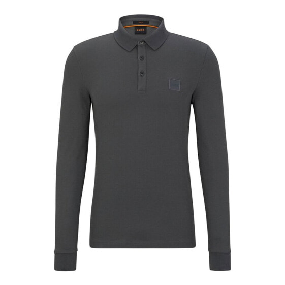 BOSS Passerby long sleeve polo