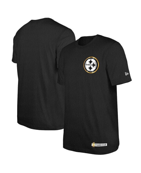 Men's Black Pittsburgh Steelers 2024 NFL Training Camp T-Shirt