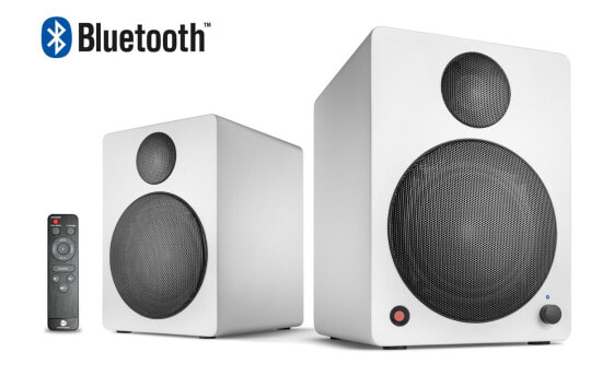 Wavemaster CUBE NEO WHITE - 2-Wege - 2.0 Kanäle - Kabellos - 50 W - 45 - 22000 Hz - Schwarz - Weiß