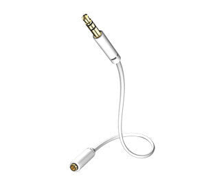in-akustik Star Audio Kabel Verlängerung 3.5mm Klinke 3.0 m 00310503 - Cable - Audio/Multimedia