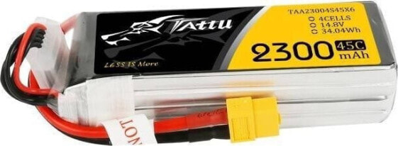 Tattu Akumulator 2300mAh 14,8V 75C 4S1P XT60