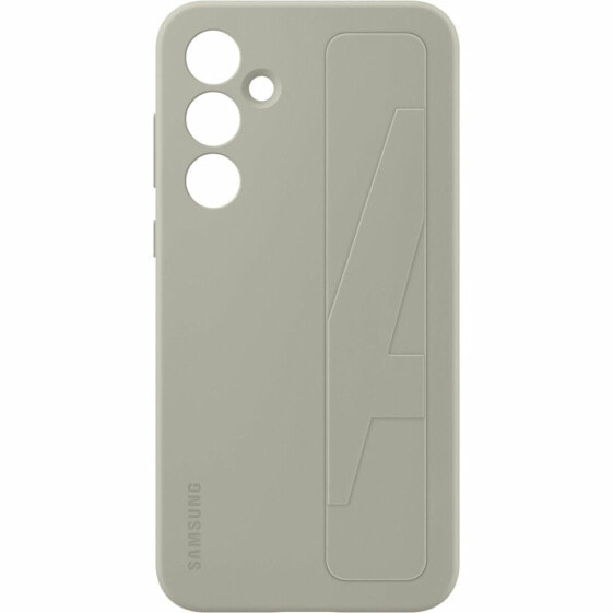 Чехол для мобильного телефона Samsung Galaxy A55 серый оранжевый