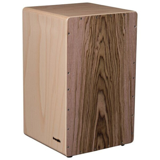 Drumport StompTech Gig-Cajon Walnut