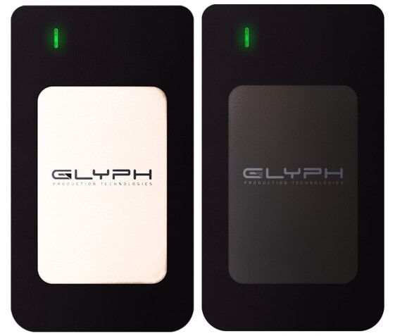 Glyph Atom Raid - 2000 GB - USB Type-C - 3.2 Gen 2 (3.1 Gen 2) - 950 MB/s - Black