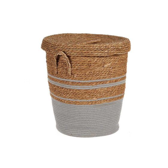 Корзина для хранения Gift Decor Basket Brown Grey (43 x 49 x 43 cm)