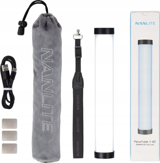 Lampa studyjna Nanlite Nanlite pavotube II 6c2-light kit