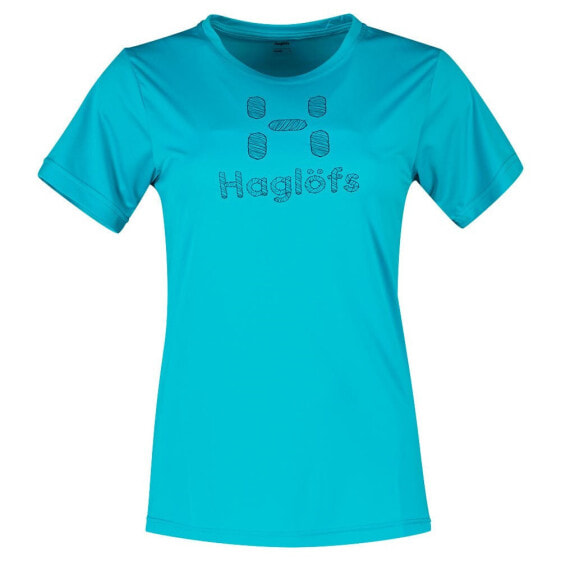 HAGLOFS Glee short sleeve T-shirt