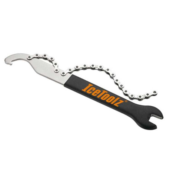 ICETOOLZ Pedal Wrench 15 mm 1/2´´x3/32´´ Chain Tool/Freewheel 34S4