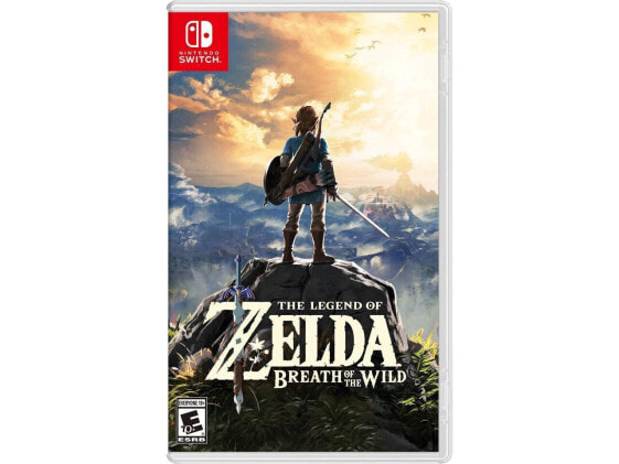 Legend of Zelda: Breath of the Wild - Nintendo Switch