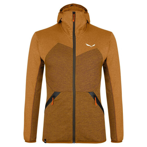 SALEWA Puez Melange Polarlite hoodie fleece