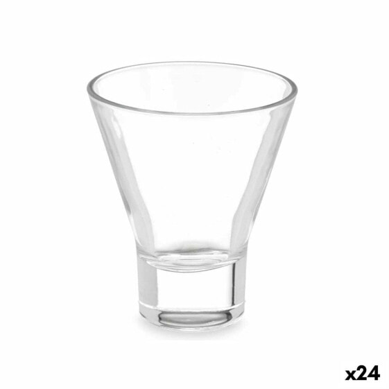 Стакан Прозрачный Cтекло 230 ml (24 штук)