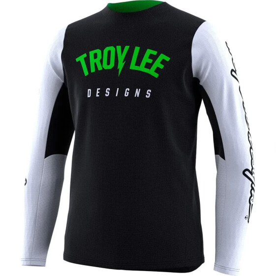 Футболка для мужчин Troy Lee Designs GP Pro Boltz с длинным рукавом