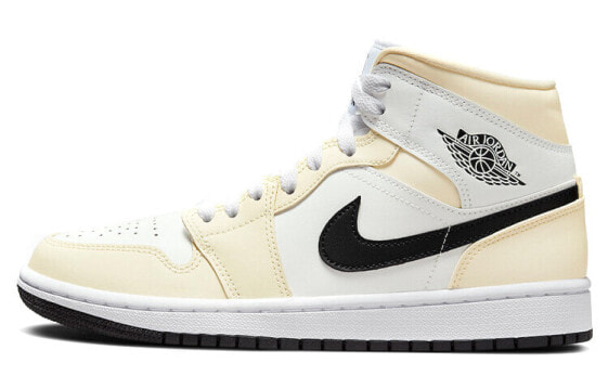 Air Jordan 1 Mid 'Coconut Milk' BQ6472-121 Sneakers