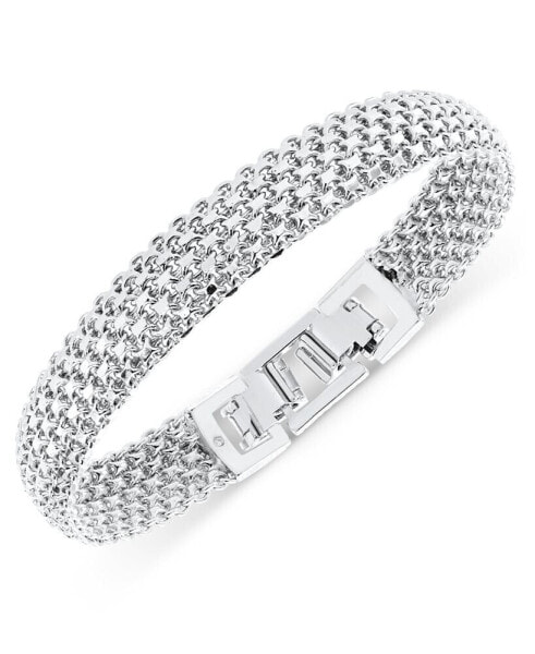 Linked Mesh Multi-Row Flex Bracelet, Created for Macy's