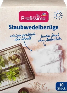 Staubwedelbezüge Nachfüllpack, 10 St