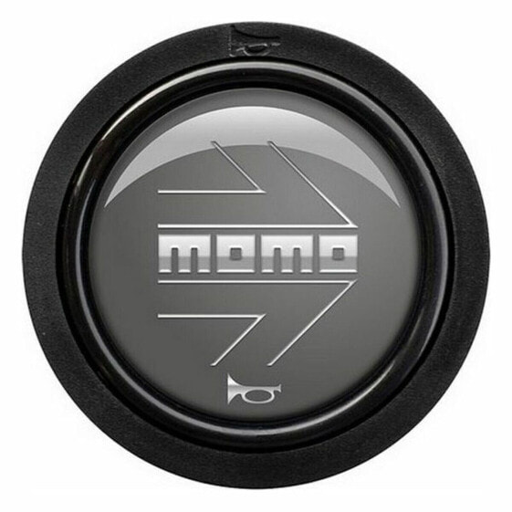 Кнопка автомобильная Momo SPHOARWANTCHR Серебристая