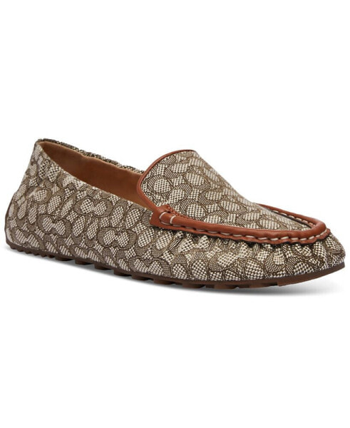 Women's Ronnie Signature Flat Driver Loafers
