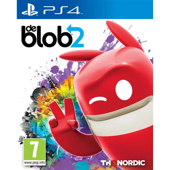 PLAYSTATION GAMES PS4 de Blob 2