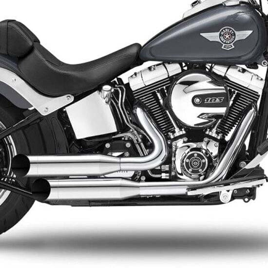 KESSTECH ESE 2-2 Harley Davidson FLSTC 1690 ABS Heritage Softail Classic Ref:173-5109-749 Slip On Muffler
