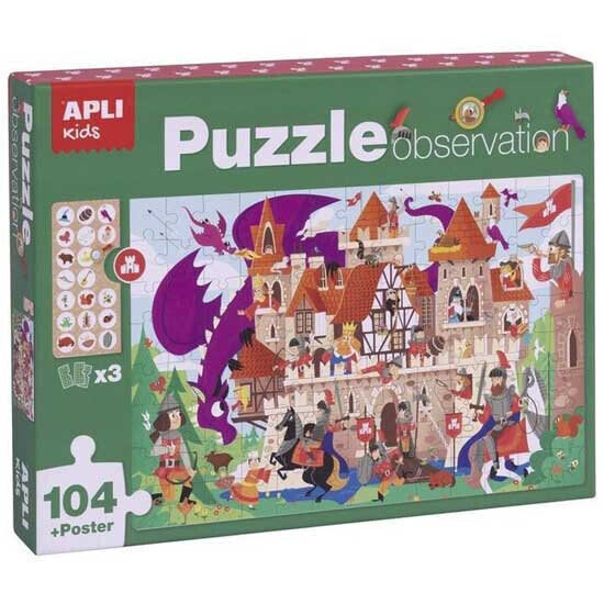 APPLI Observation Castle Puzzle