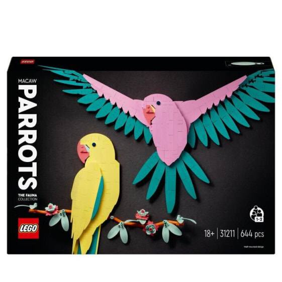 Конструктор пластиковый Lego Art Die Fauna Kollektion - Aras