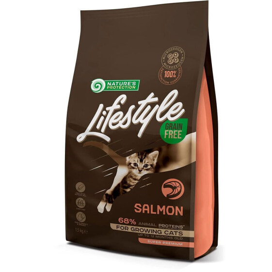 NATURE´S P Lifestyle Grain Free Kitten 1.5kg Cat Feed