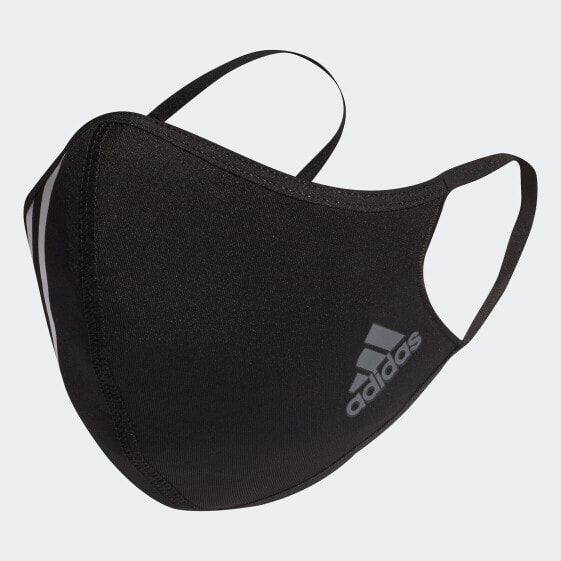 adidas men Face Cover 3-Stripes - Not For Medical Use