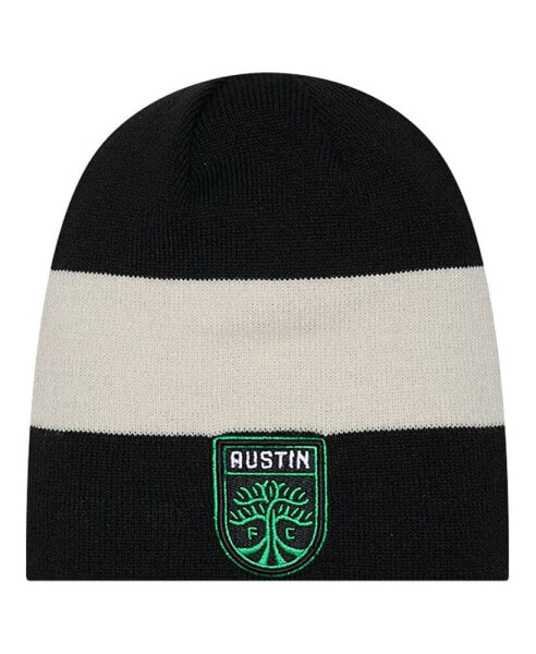 Men's Black Austin FC 2024 Kick Off Collection Knit Beanie