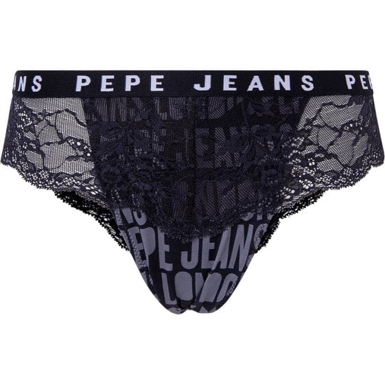 PEPE JEANS Allover Logo Brazilia Panties