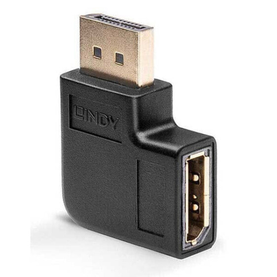 LINDY 90 Degree Right Angled DisplayPort adapter