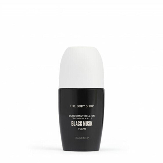 The Body Shop Black Musk Deodorant Парфюмированный шариковый дезодорант