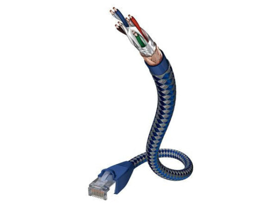 in-akustik 004803005 - 0.5 m - Cat6 - SF/UTP (S-FTP) - RJ-45 - RJ-45