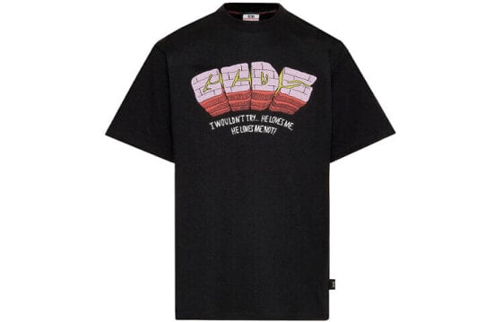 GCDS FW21 T SS21M020068-02 Graphic Print T-Shirt