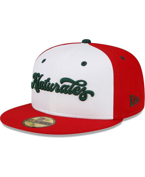 Men's White Northwest Arkansas Naturals Copa De La Diversion 59FIFTY Fitted Hat