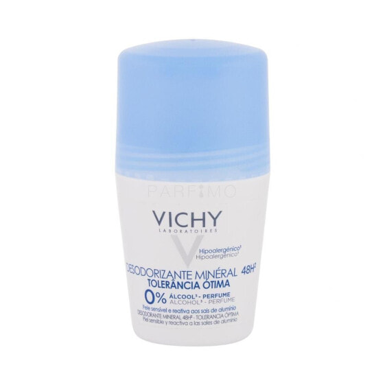 Vichy Deodorant Mineral Tolerance Optimale 48H 50 ml deodorant Roll-on für Frauen