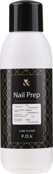 Nagelentfetter - F.O.X Care System Nail Prep 200 ml