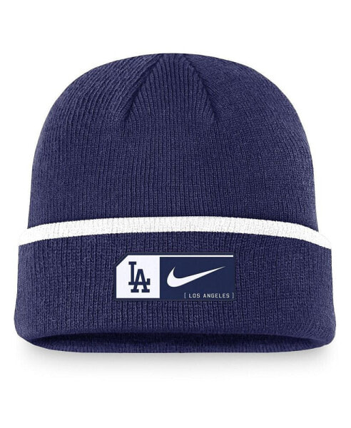 Men's Royal Los Angeles Dodgers Terra Cuffed Knit Hat