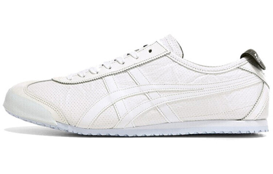 Onitsuka Tiger鬼冢虎 MEXICO 66 经典 低帮 运动休闲鞋 男女同款 白色 / Кроссовки Onitsuka Tiger MEXICO 66 1183A443-100