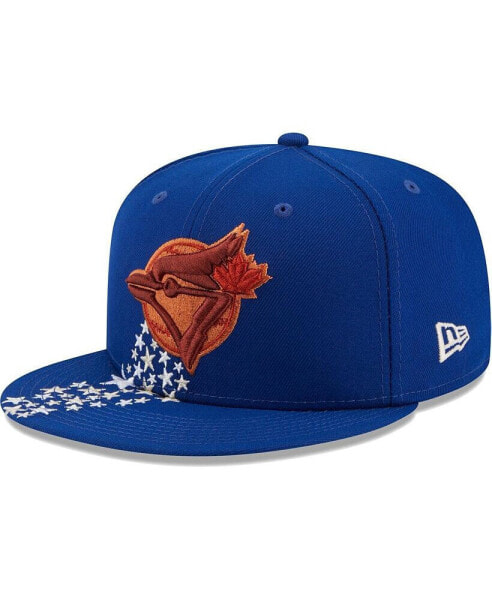 Men's Royal Toronto Blue Jays Meteor 59FIFTY Fitted Hat