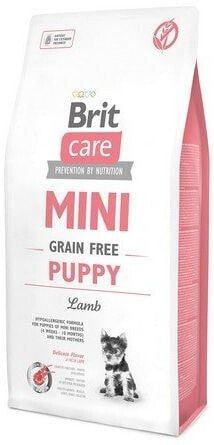 Brit Care Grain Free Mini Puppy Lamb 7kg