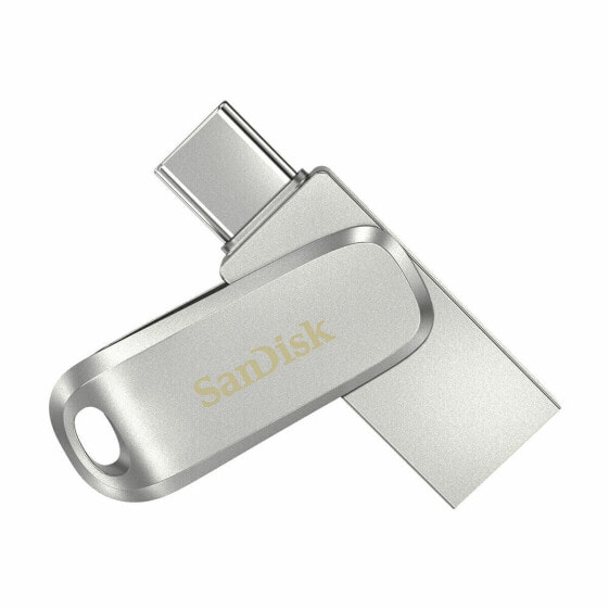 USВ-флешь память SanDisk Ultra Dual Drive Luxe 512 GB Сталь 512 GB (1 штук)