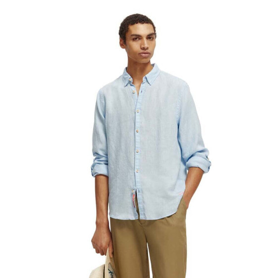 SCOTCH & SODA Roll Up long sleeve shirt