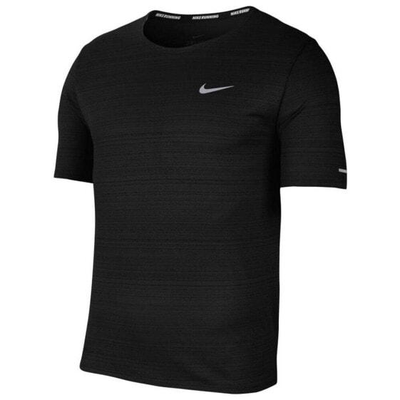 Футболка для бега Nike Dri Fit Miler Short Sleeve T-Shirt