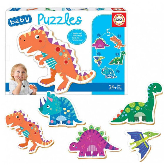 EDUCA BORRAS Baby Dinosaurs Puzzle