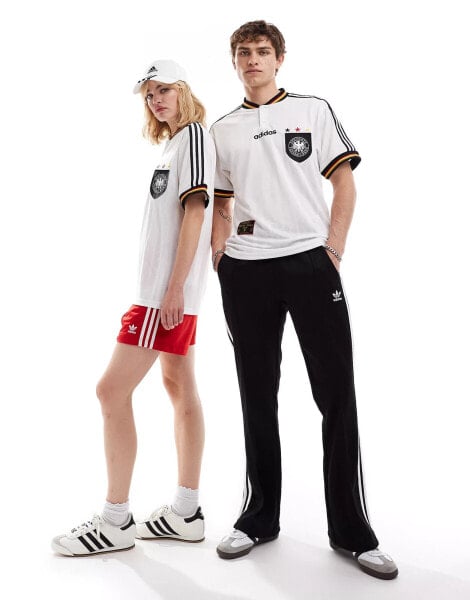 adidas Originals – Deutschland 1996 –Heimspiel-Trikot in Weiß