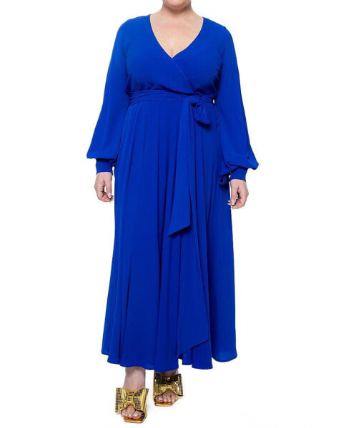 Платье Meghan Los Angeles женское Lily Pad Midi Dress