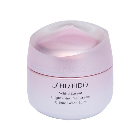 Shiseido White Lucent Brightening Gel Cream 50 ml tagescreme Feine Linien & Falten für Frauen